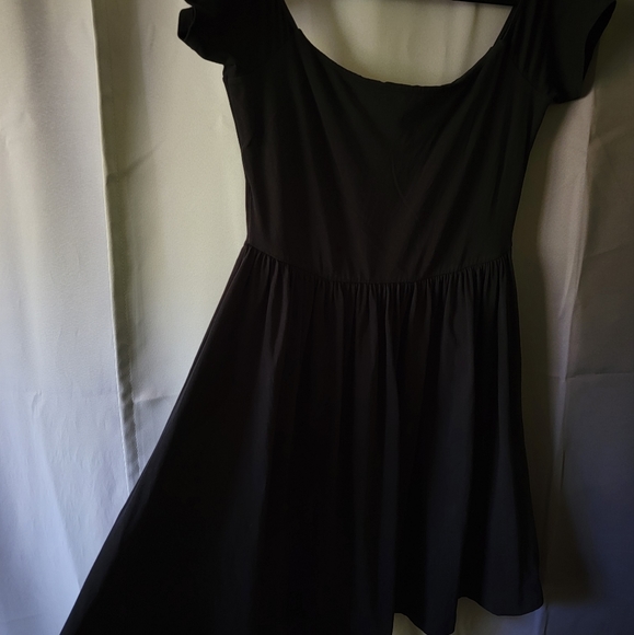 ASOS Curve Black Jersey Dress - Picture 2 of 7